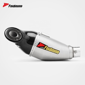 Sistema de Escape para Motocicleta Forsound, Precio de Fábrica al por Mayor, Acero Inoxidable con Acabado Flameado, Tubo Completo para HONDA CBR650R, Piezas de <span class=keywords><strong>Moto</strong></span> - Product Image 5