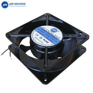 AM12038H2S 12038 120mm Ventilador de refrigeración sin escobillas 120mm <span class=keywords><strong>X</strong></span> 120mm <span class=keywords><strong>X</strong></span> 38mm AC 200/240V 0,14/012A Cojinete de manguito Enfriador axial 5 cuchillas - Product Image 4