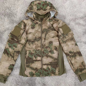 เสื้อแจ็คเก็ตยุทธวิธี DSF34 สีเขียวมะกอก ไนลอน สำหรับทุกฤดู กันน้ำ เหมาะสำหรับกิจกรรมกลางแจ้ง - Product Image 3