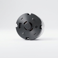 Motor DC 12V 24V 520 Brushed Permanent Magnet Mini Gear Motor Torsi Tinggi untuk Robot Peralatan Rumah Tangga DIY