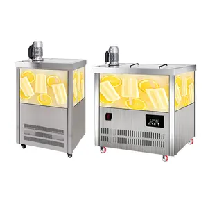Itop máquina de fabricação de picolés comercial, máquina profissional de alta qualidade para venda