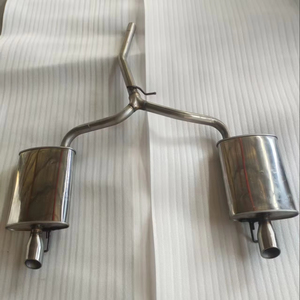 Penjualan Panas Suku Cadang Mobil Knalpot Stainless Steel untuk Ford <span class=keywords><strong>Explorer</strong></span> 3.5L Sistem Knalpot Kiri & Kanan Harga Pabrik - Product Image 1