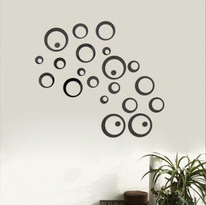 Wholesale <b>Acrylic</b> <b>Mirror</b> Wall Sticker for Home Living Room Decoration - Product Image 6