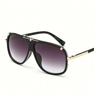 Gafas de Sol Extra Grandes Vintage de Moda 2020 para Hombre, Lentes Degradadas, Protección UV400, Gafas de Sol Cuadradas Grandes para Hombre - Product Image 4