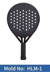 Raqueta de Pádel de Carbono KingQ 3K 12K 18K de Alto Rendimiento para Tenis Playa, Acabado Brillante/Mate, Suministro Directo de Fábrica - Product Image 3
