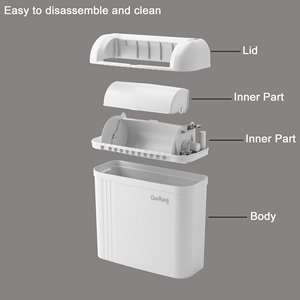 14L Basurero Con Sensor Toilet Waste <strong>Bin</strong> Smart <strong>Bin</strong> Self Sealing Automatic Dustbin Intelligent Touchless Garbage <strong>Bin</strong> - Product Image 6