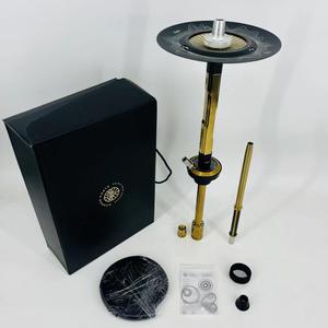 Lega di alluminio Russia Alphaes ORO narghilè <span class=keywords><strong>Shisha</strong></span> con confezione regalo - Product Image 3