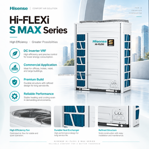   Verifizierte Hisense Hi-FLEXi S <span class=keywords><strong>MAX</strong></span> VRF Außeneinheit 3000-Stufen EEV Hydro-Box Abtauung Kontinuierliche Heizung Multi-Split VRV Klimaanlage - Product Image 5