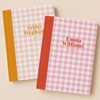 Carnets scolaires promotionnels personnalisables à couverture souple avec logo, classeurs A5 B5, papier couché, impression offset, estampage à chaud