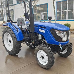 รถแทรกเตอร์สำหรับป่าไม้และฟาร์ม ขับเคลื่อน 4 ล้อ 4x4  สำหรับทุกสภาพพื้นผิว พร้อมชุดปั๊มหลักคุณภาพสูง มาตรฐาน CE EPA 50 แรงม้า - Product Image 2