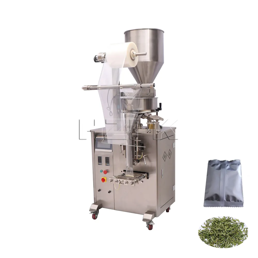 HZPK industrial vertical automatic food rice coffee spice foil plastic sachet packaging machine equipment suppliers price