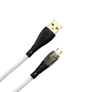 1M Trắng Cáp dữ liệu sạc nhanh USB cáp điện thoại di động Micro cổng điện thoại sạc cáp - Product Image 5