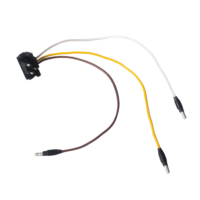Kabel Harness Konektor Adaptor Konverter Steker Trailer RV 1/2/3/4/6 Jalur Pabrik Cina untuk Kabel Trailer Truk
