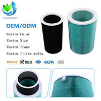 Filtre HEPA H13 H14 au charbon actif pour l'élimination des odeurs et du formaldéhyde, compatible avec Xiaomi 2S 2H 3H 4 Lite Pro, vente en gros
