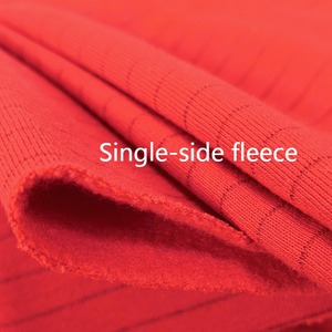 Tessuto antistatico ESD in pile monofacciale ALLESD per polo, 65% poliestere + 33% cotone + 2% fibra di carbonio per stazioni di servizio - Product Image 4