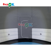 Dôme de planétarium gonflable géant Sayok, tente de projection gonflable, dôme de planétarium pour événements