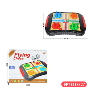 EPT Educativo Serpiente <span class=keywords><strong>Escalera</strong></span> Juego <span class=keywords><strong>de</strong></span> Ajedrez <span class=keywords><strong>Serpientes</strong></span> y Escaleras con Ludo Plástico Otros Juguetes para Niños - Product Image 3