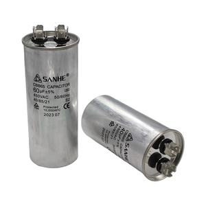 Condensateur de course de moteur CBB65 15uf 400v essentiel pour accessoires de climatisation - Product Image 1