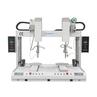 Machine de soudage automatique de circuits imprimés, robot de soudage de bureau pour le travail de soudage de circuits imprimés