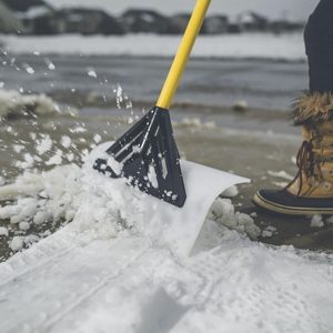 Sinh thái thân thiện công nghiệp lớp 24 "rộng mô hình các snowplow gốc tuyết Pusher - Product Image 5