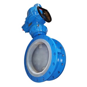 Electric Soft <b>Seal</b> Flange Butterfly Valve - Product Image 2
