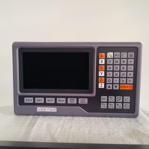 Máy phay khoan công cụ 3-trục kỹ thuật số DRO độ chính xác cao Máy tự động phần - Product Image 5