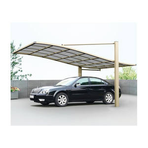 Grands panneaux <span class=keywords><strong>de</strong></span> toit arqués en pc, imperméable, 3 ports <span class=keywords><strong>de</strong></span> voiture, garage, abri d'auto pour les propriétaires d'hôtel - Product Image 5