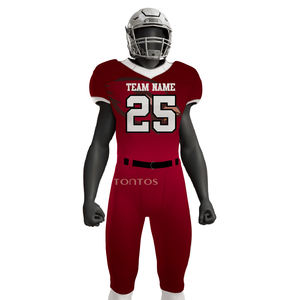 Conjuntos de Camisetas de Fútbol Americano para Hombre 2025 de Alta Calidad, Transpirables, de Secado Rápido, con Logotipo Profesional en Twill - Product Image 2