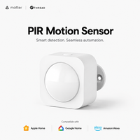 Détecteur de mouvement PIR sans fil universel OEM, alimenté par piles, contrôle par application, fréquence 2,4 GHz, maison intelligente IR500