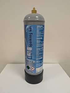 Cilindro desechable de Co2 de grado alimenticio fácil de reemplazar de alto rendimiento 2,2 LT equipado con un PRD para bebidas gaseosas - Product Image 3