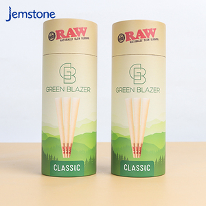 หลอดกระดาษของขวัญเครื่องสำอางกระดาษแข็งทรงกลมบรรจุภัณฑ์กล่องหลอดกระดาษคราฟท์ - Product Image 6