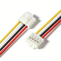 Faisceau de câblage Hy2.0-4P pour relais de phare antibrouillard, ventilateur de phare, câble électrique de projecteur et ligne de alimentation LED