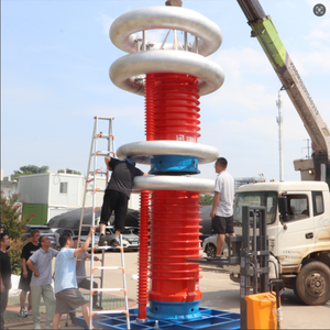 4000kVA 800kV GIS-Serie Resonanzprüfgerät Hochstrom-Wechselstrom-Spannungsfestigkeitsprüfgerät - Product Image 2