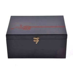 Comment ouvrir une bouteille de <span class=keywords><strong>vin</strong></span> dans une <span class=keywords><strong>caisse</strong></span> en <span class=keywords><strong>bois</strong></span>, boîtes à <span class=keywords><strong>vin</strong></span> en <span class=keywords><strong>bois</strong></span> utilisées - Product Image 1