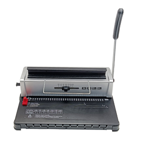 Double Coil Iron <strong>Ring</strong> <strong>34</strong> <strong>Holes</strong> A4 Wire Metal <strong>Binding</strong> <strong>Machine</strong> Calendar Punching <strong>Machine</strong> A4