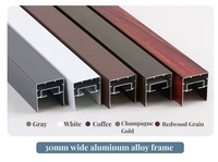 Moustiquaire de porte enroulable moderne et durable OEM/ODM en gros, moustiquaire rétractable en fibre de verre sur mesure