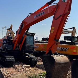 รถขุดฮิตาชิ ZX210-3 ขนาด 21 ตัน ชั่วโมงการทำงานต่ำ มือสอง ได้รับการรับรองมาตรฐาน CE/EPA พร้อมชิ้นส่วนหลัก ได้แก่ เกียร์ปั๊ม ลูกปืน และ PLC - Product Image 2