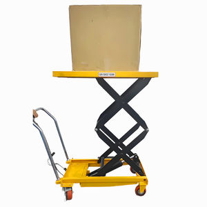 Plataforma Elevadora Hidráulica de Tijera Fija de 150 kg a 1000 kg para Restaurantes, Comercios Minoristas, Talleres de Reparación de Maquinaria, Motores y Bombas - Product Image 3