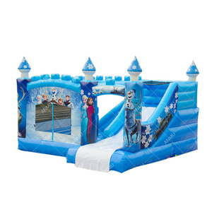 Casa inflable congelada castillo hinchable para niños - Product Image 1