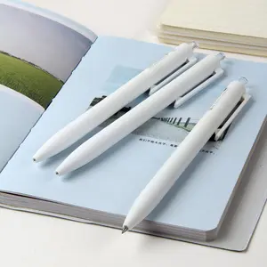 Neues Design Plastik-Gelstift-Set Kugel-Gelstift glatter Schreibstift mit individuellem Logo