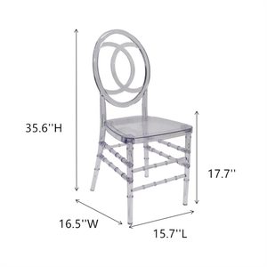Clear Plastic Resin <b>Chair</b> Chinese Online Markets Transparent <b>Chairs</b> for Wedding Events - Product Image 2