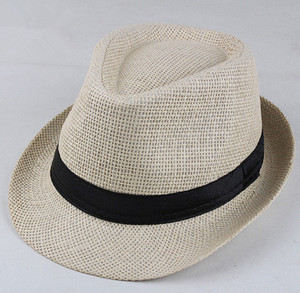 Gorras para Hombre, Sombreros de Paja para Mujer, Sombreros Panamá Suaves, Gorras de Ala Ancha para Exteriores - Product Image 5