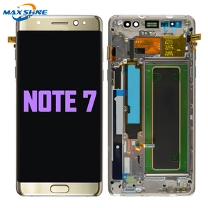 Pour Samsung pour Galaxy Note <span class=keywords><strong>7</strong></span> téléphone portable LCD cadre écran tactile remplacement de l'écran TFT Compatible avec Oppo garantie 1 an - Product Image 2