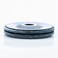 Disques à lamelles DONGTAI, outils abrasifs, support en fibre de verre, disques de polissage en acier inoxydable, meules à poncer pour meuleuses d'angle OEM ODM OBM