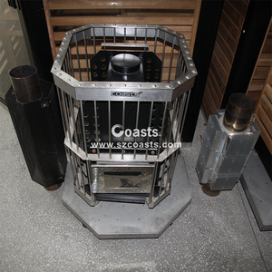Stufa a Legna per Sauna Domestica, Bestseller per Sauna all'Aperto - Product Image 6