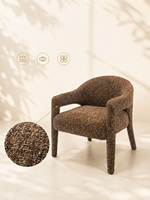 Fauteuils modulaires de luxe en tissu pour hôtel, chambre ou appartement