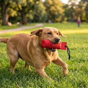 Juguete Interactivo para Perros Muker, Juego de Juguetes Masticables para Perros, Color Personalizado con Logotipo, Piel Sintética Duradera, Tamaños S/M/L, Uso en las 4 Estaciones para Deportes al Aire Libre - Product Image 5