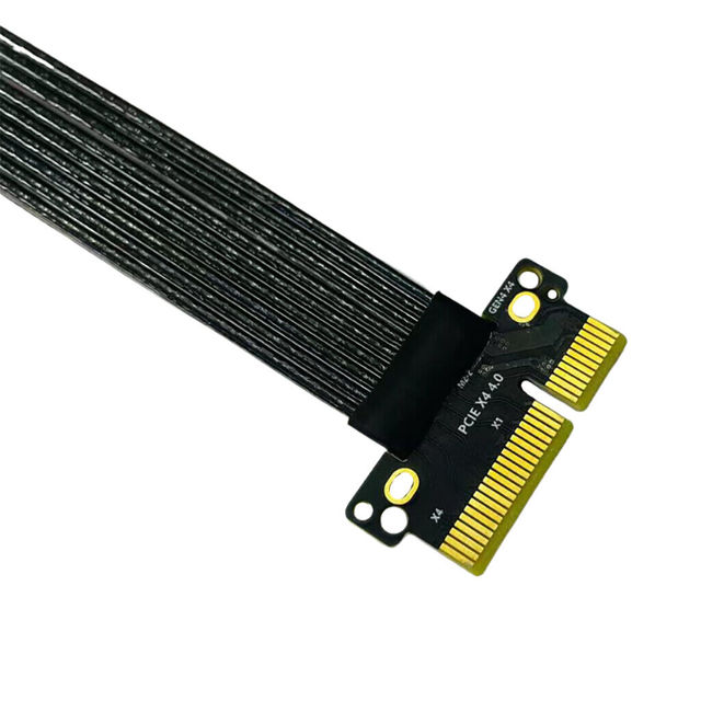 M2 to PCIE4X extension cable 15cm