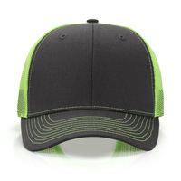 Gorra Trucker Clásica Richardson 112 Ajustable, Gorra de Malla Moderna para Invierno, Ciclismo y Actividades al Aire Libre