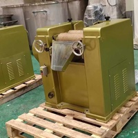 Machine de broyage à trois rouleaux THRIVE pour peinture, encre, liquides, pâtes colorées, pâtes de précision et mines de crayon liquides